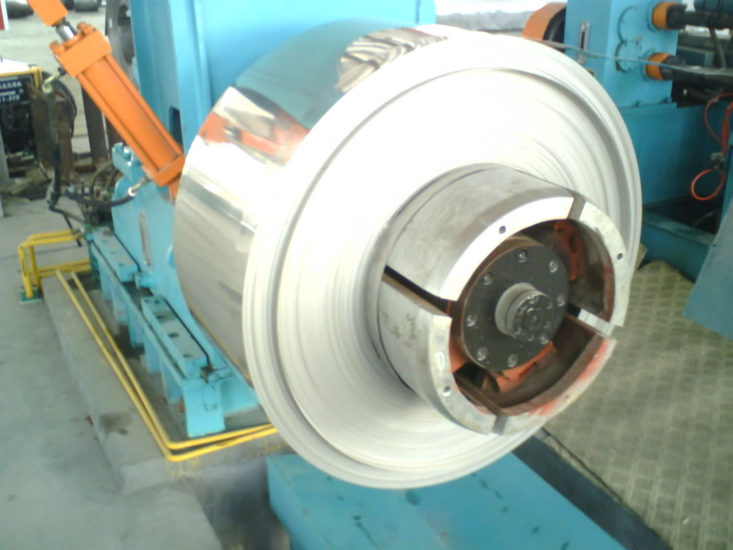 Alta Qualidade 7mm - 350mm Largura 201 / 202 / 304 Cold Rolled Strip de aço inoxidável em bobina