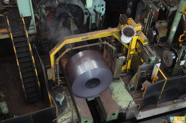 610 mm -762 mm ID SAE 1006, SAE 1008, bobina de aço laminada a quente