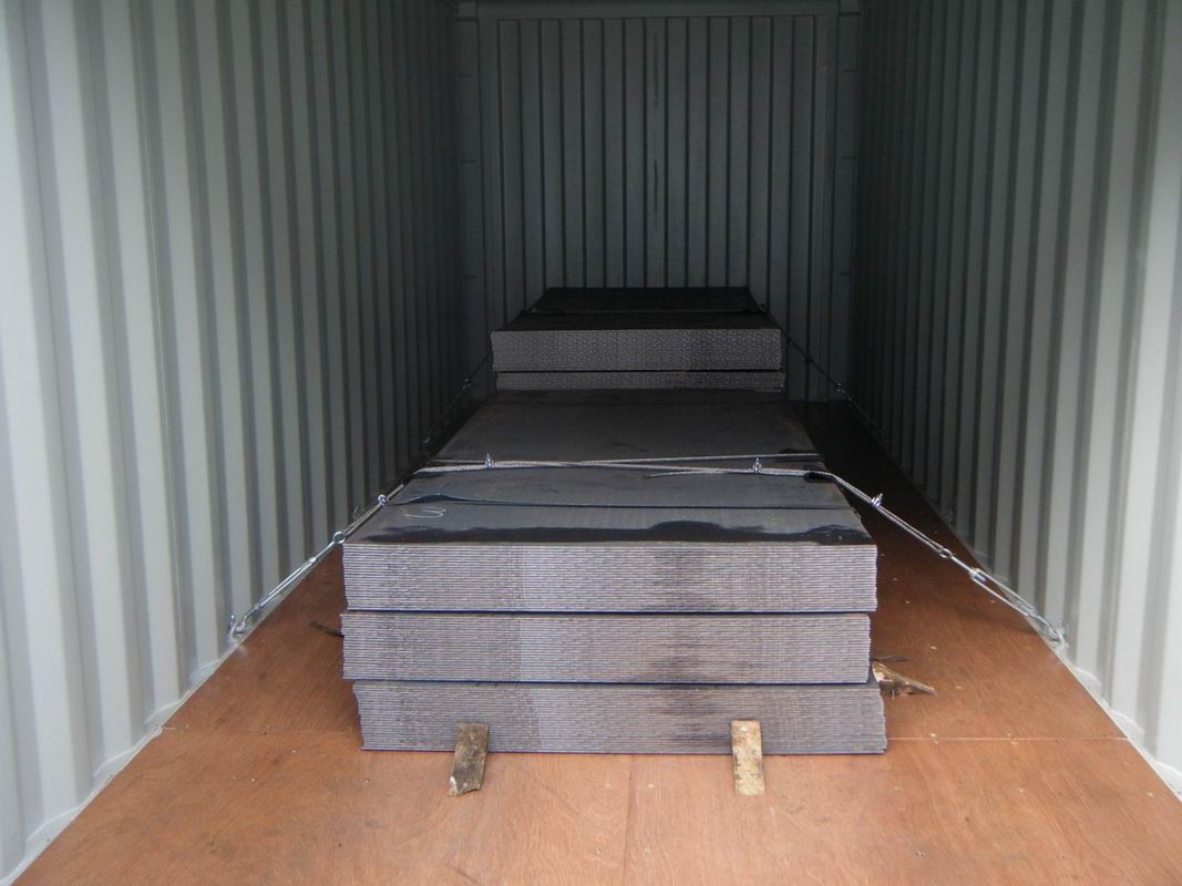 Comprimento de 12000mm, 1010 - 2000mm largura JIS G 3131 SPHC, quentes laminados chapas de aço ASTM A36