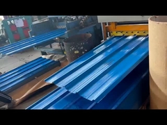 CHAPA DE TELHADO ONDULADO GALVANIZADO PRÉ-PINTADO